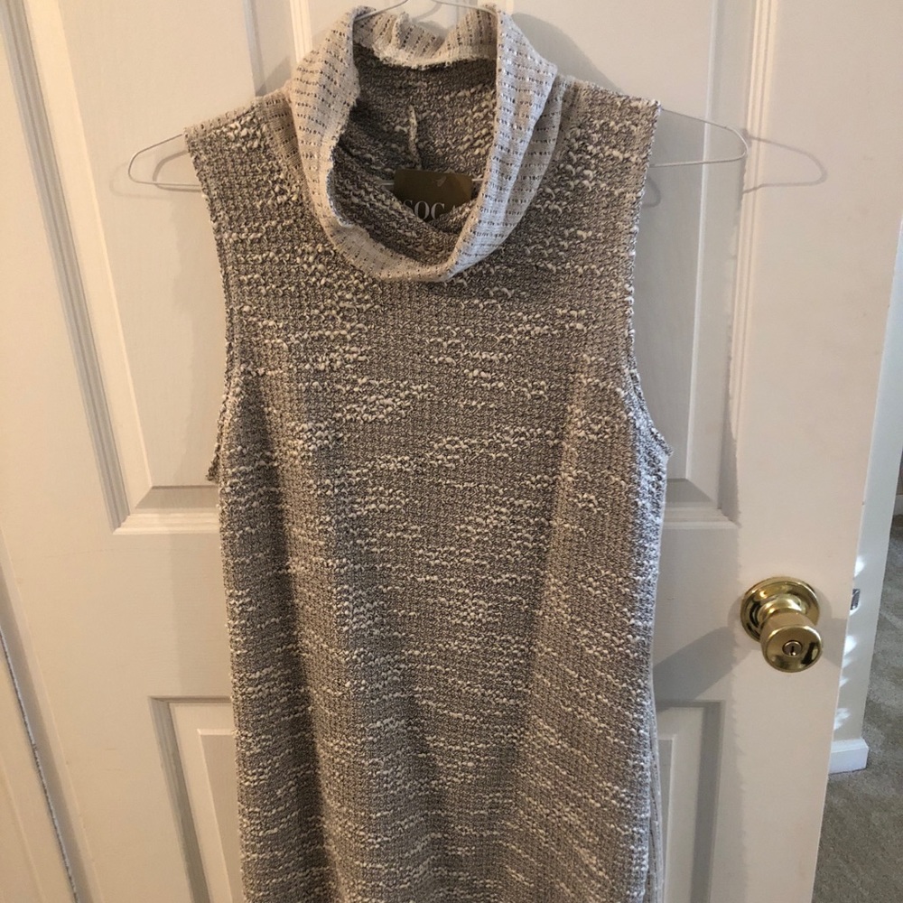 Sleeveless Sweater